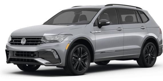 VOLKSWAGEN TIGUAN 4MOTION 2022 3VV8B7AX3NM100570 image
